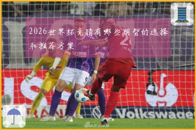 2026世界杯竞猜有哪些明智的选择和推荐方案